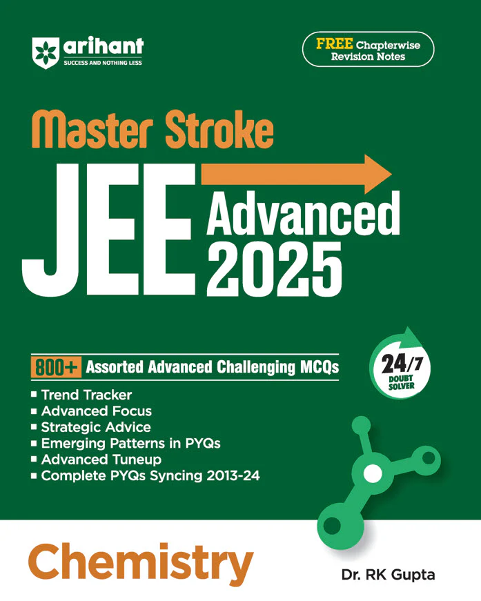 Combo of Master Stroke JEE Advnaced 2025 | Physics, Chemistry & Mathematics - Image 3