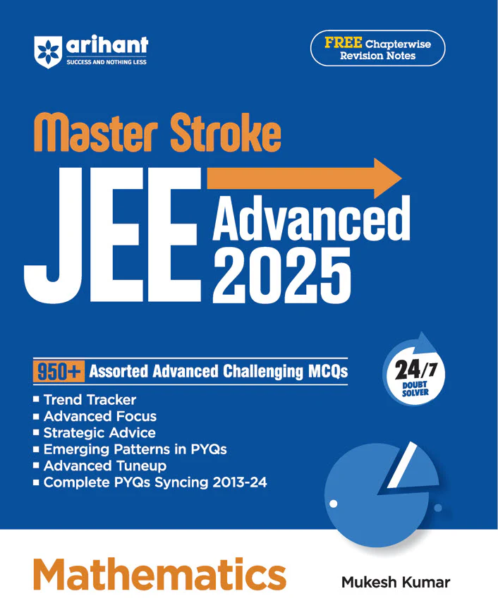 Combo of Master Stroke JEE Advnaced 2025 | Physics, Chemistry & Mathematics - Image 4