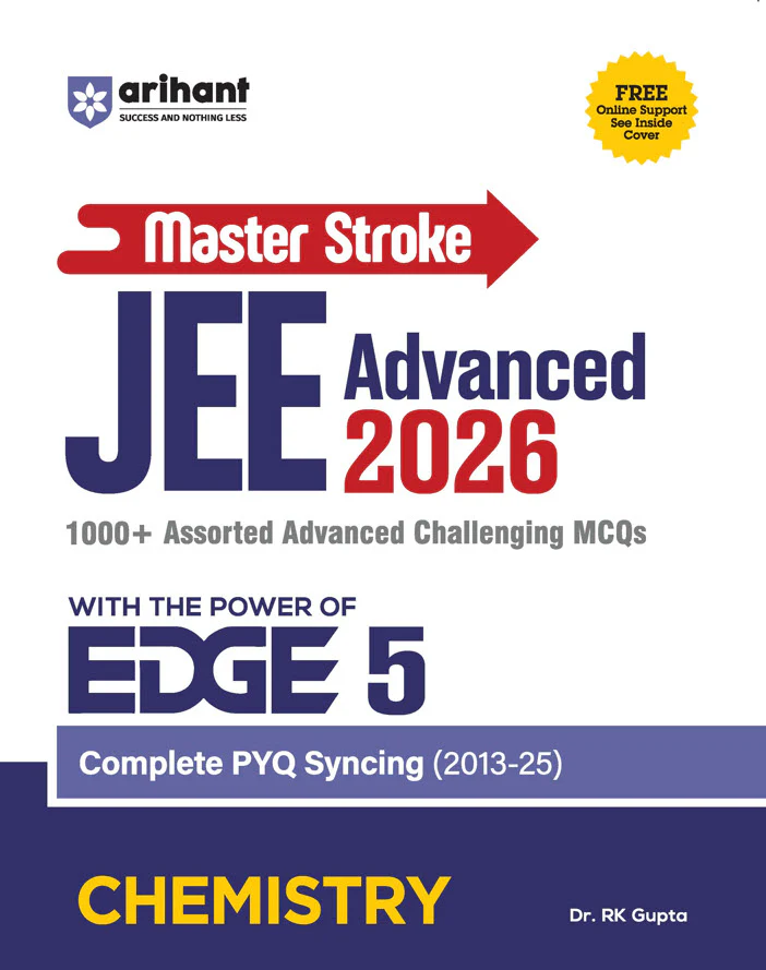 Combo of master stroke JEE Advanced 2026 | Physics, Chemsitry & Mathematics | English Medium - Image 3