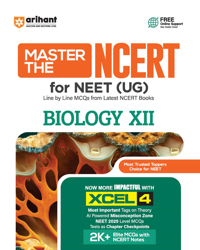 Combo of Master the NCERT Biology Class 11th & 12th | For JEE & CUET 2026 | English Medium - Image 3