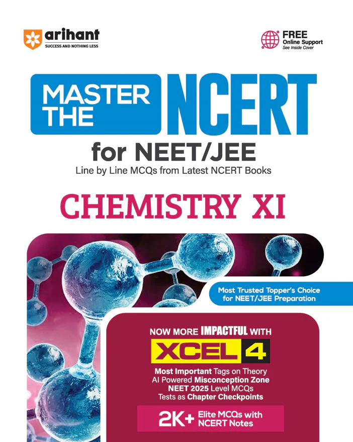 Combo of Master the Ncert Class 11th & 12th Exam 2026-27 | For NET, JEE & CUET 2026 | Chemistry, Physics & Mathematics |  Revised Edition 2026 | English Medium - Image 2