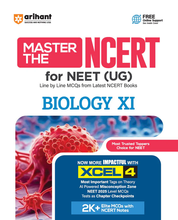 Combo of Master the NCERT Physics, Chemistry & Biology Class 11th | For NEET (UG) & JEE 2026 | With Free PHYSICS Glossary| English Medium - Image 4