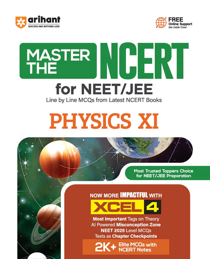 Combo of Master the NCERT Physics Class 11th & 12th | For JEE & CUET 2026 | English Medium - Image 2
