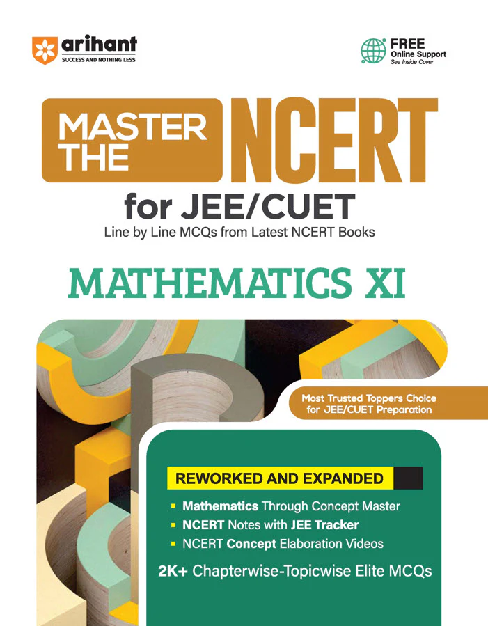Combo of Master the Ncert Physics, Chemistry & Mathematics Class 11th | For JEE & CUET 2026 | With Free Physics Glossary | English Medium - Image 4