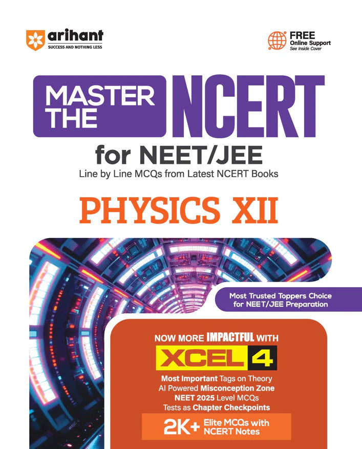 Combo of Master the Ncert Physics, Chemistry & Mathematics Class 12th | For JEE & CUET 2026 | With Free Physics Glossary | English Medium - Image 3