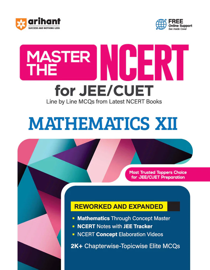 Combo of Master the Ncert Physics, Chemistry & Mathematics Class 12th | For JEE & CUET 2026 | With Free Physics Glossary | English Medium - Image 4