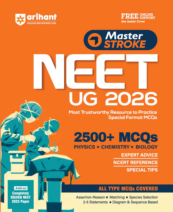 Combo of Masterstroke Neet UG & 13 Year Solved Papers (2025-2013) | Physics, Chemistry & Biology | English Medium - Image 2