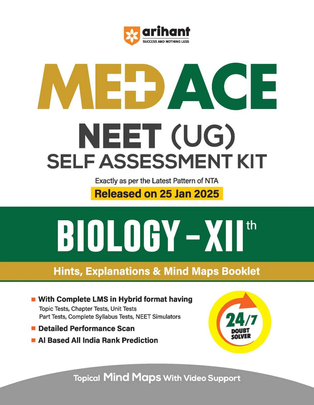 Combo of MED ACE Neet Self Assessment Kit class XII | Physics, Chemistry & Biology - Image 2