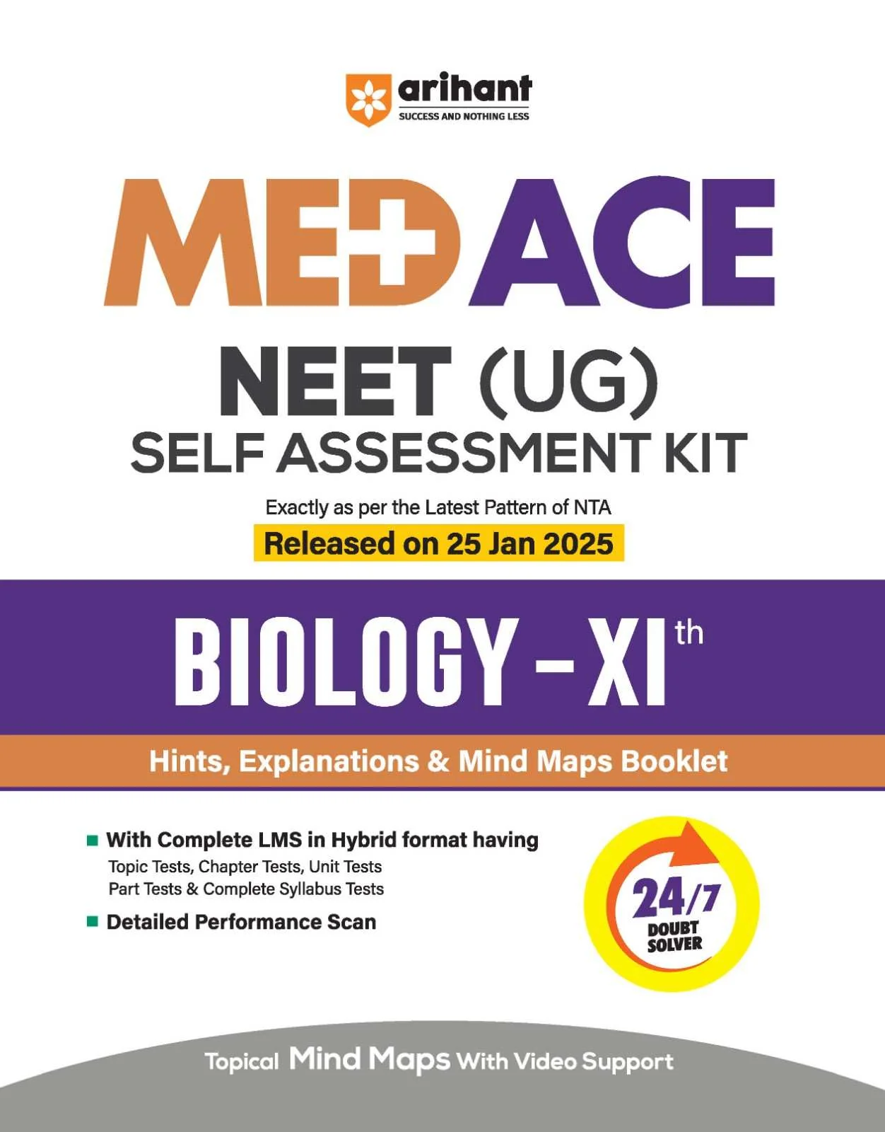 Combo of MED ACE Neet Self Assessment Kit class XI | Physics, Chemistry & Biology - Image 2