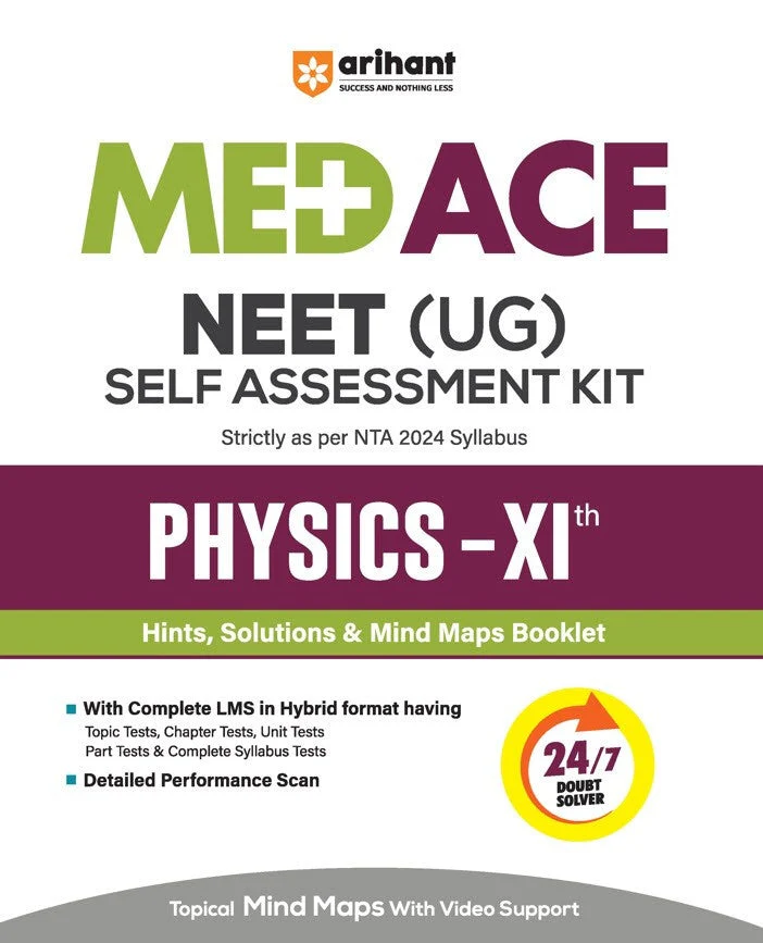 Combo of MED ACE Neet Self Assessment Kit class XI | Physics, Chemistry & Biology - Image 3