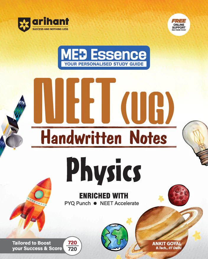 Combo of MED Essence NEET (UG) Handwritten Notes | Physics, Chemistry & Biology - Image 2