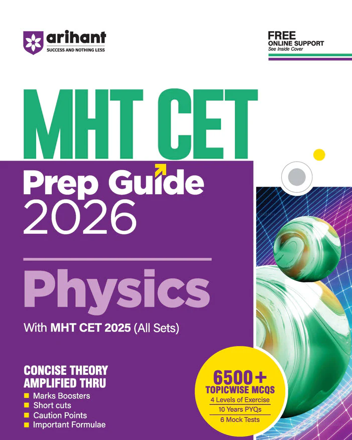 Combo of MHT CET 2026 | Physics, Chemistry & Mathematics | With Free Physics Quick Book - Image 4