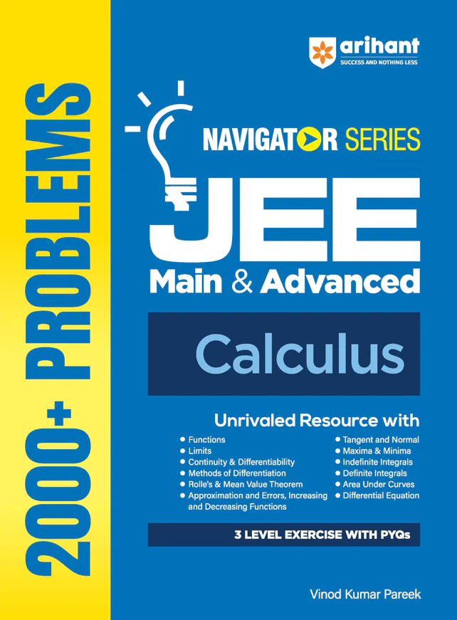 Combo of Navigator Series JEE Main & Advanced 2027 | Algebra, Calculus, Coordinate Geometry, Vectors & 3D Geometry, Trigonometry | English Medium - Image 3
