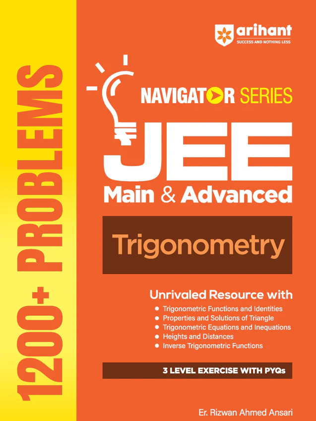 Combo of Navigator Series JEE Main & Advanced 2027 | Algebra, Calculus, Coordinate Geometry, Vectors & 3D Geometry, Trigonometry | English Medium - Image 6