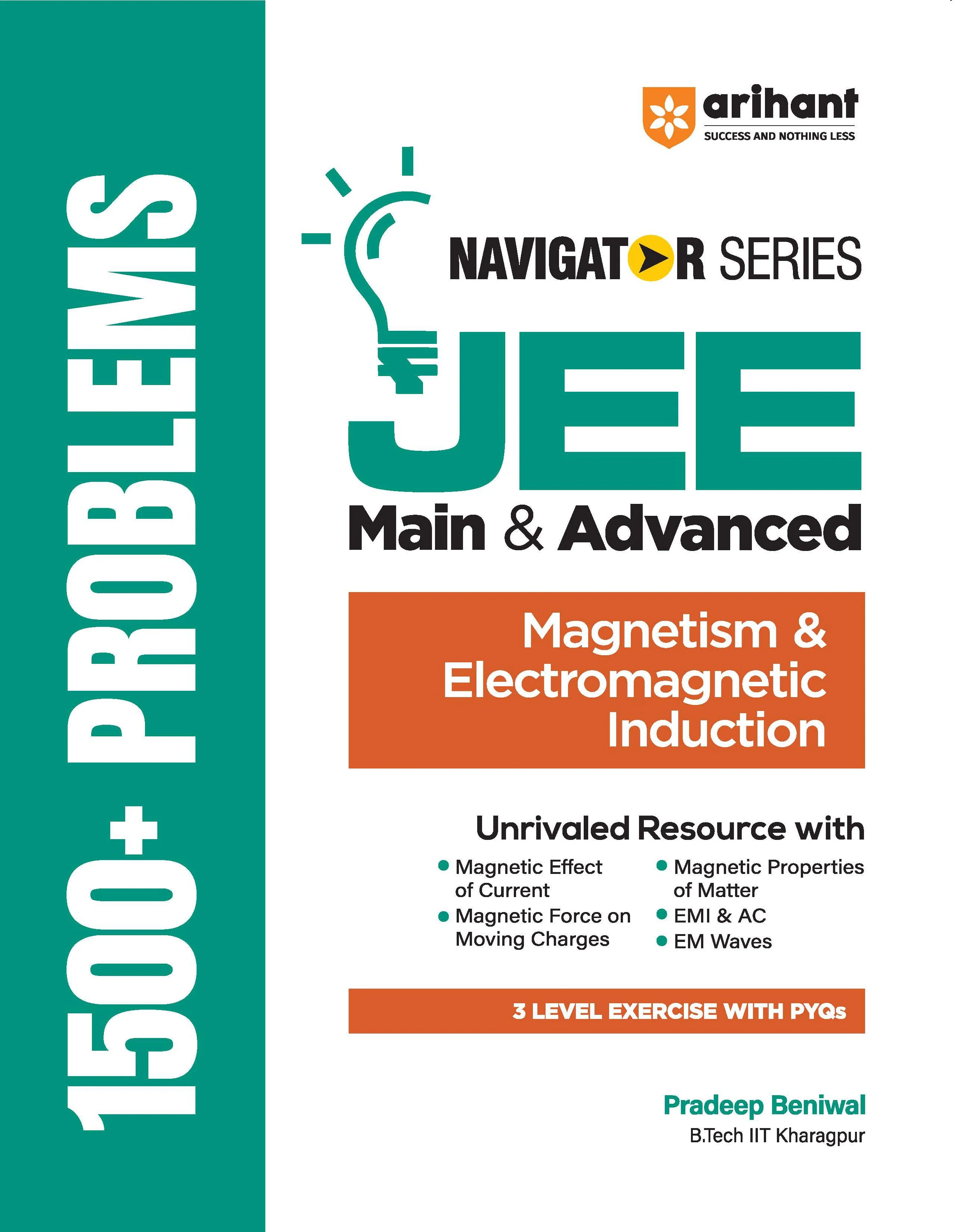 Combo of Navigator Series JEE Main & Advanced 2027 |  Mech. I & II, Electrostatic & Current Electricity, Magnetism & Electromagnetic Induction, Optics & Modern Physics, Thermodynamics & Waves | With Free Physics Quick Books | English Medium - Image 5