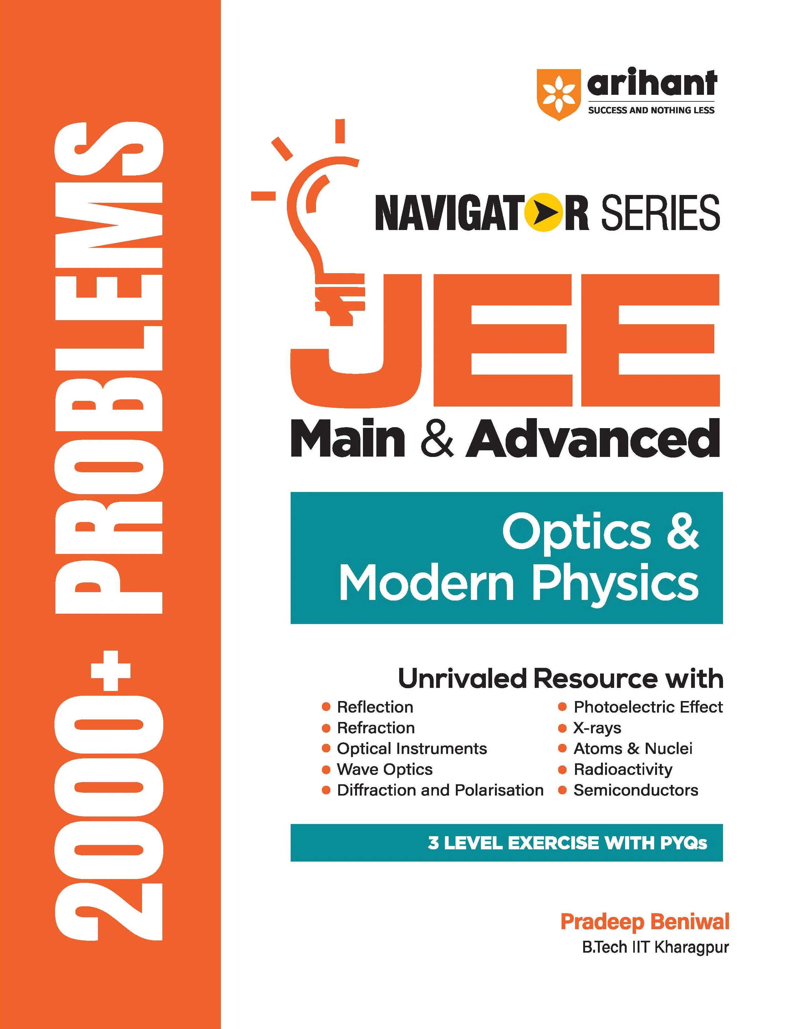 Combo of Navigator Series JEE Main & Advanced 2027 |  Mech. I & II, Electrostatic & Current Electricity, Magnetism & Electromagnetic Induction, Optics & Modern Physics, Thermodynamics & Waves | With Free Physics Quick Books | English Medium - Image 7