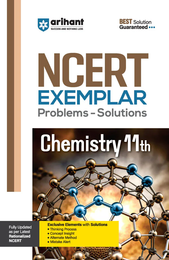 Combo of NCERT Exemplar Physics, Chemistry & Mathematics Class 11th | English Medium - Image 2