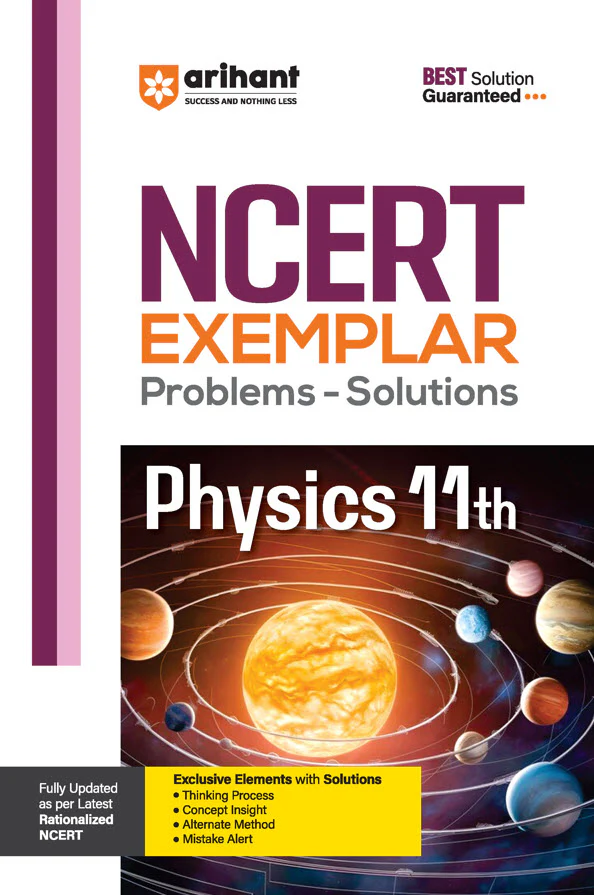 Combo of NCERT Exemplar Physics, Chemistry & Mathematics Class 11th | English Medium - Image 3