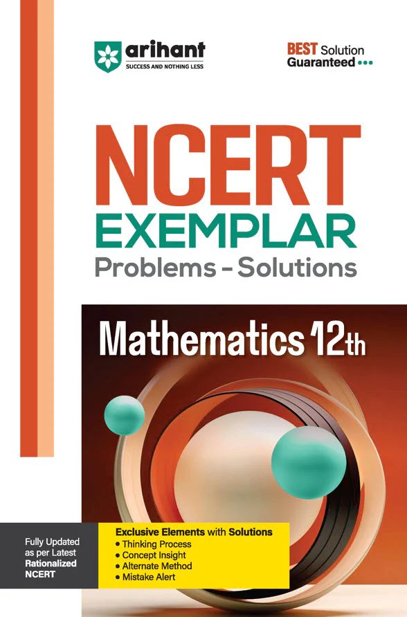 Combo of NCERT Exemplar Physics, Chemistry & Mathematics Class 12th | English Medium - Image 4