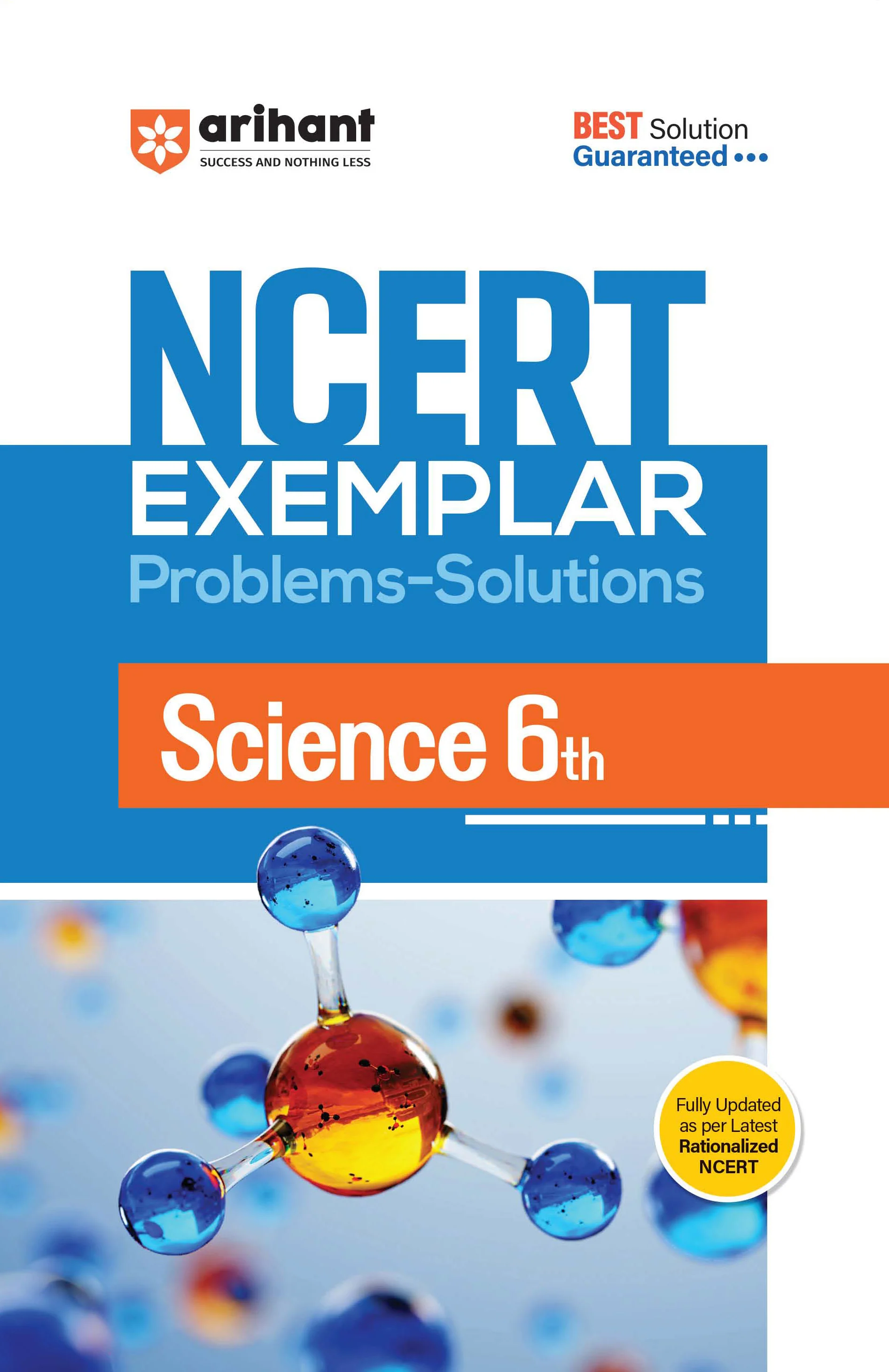 Combo of NCERT Exemplar Science & Mathematics Class 6 | Problems & Solutions | Fully Updated as per Latest Rationalised NCERT | English Medium - Image 2