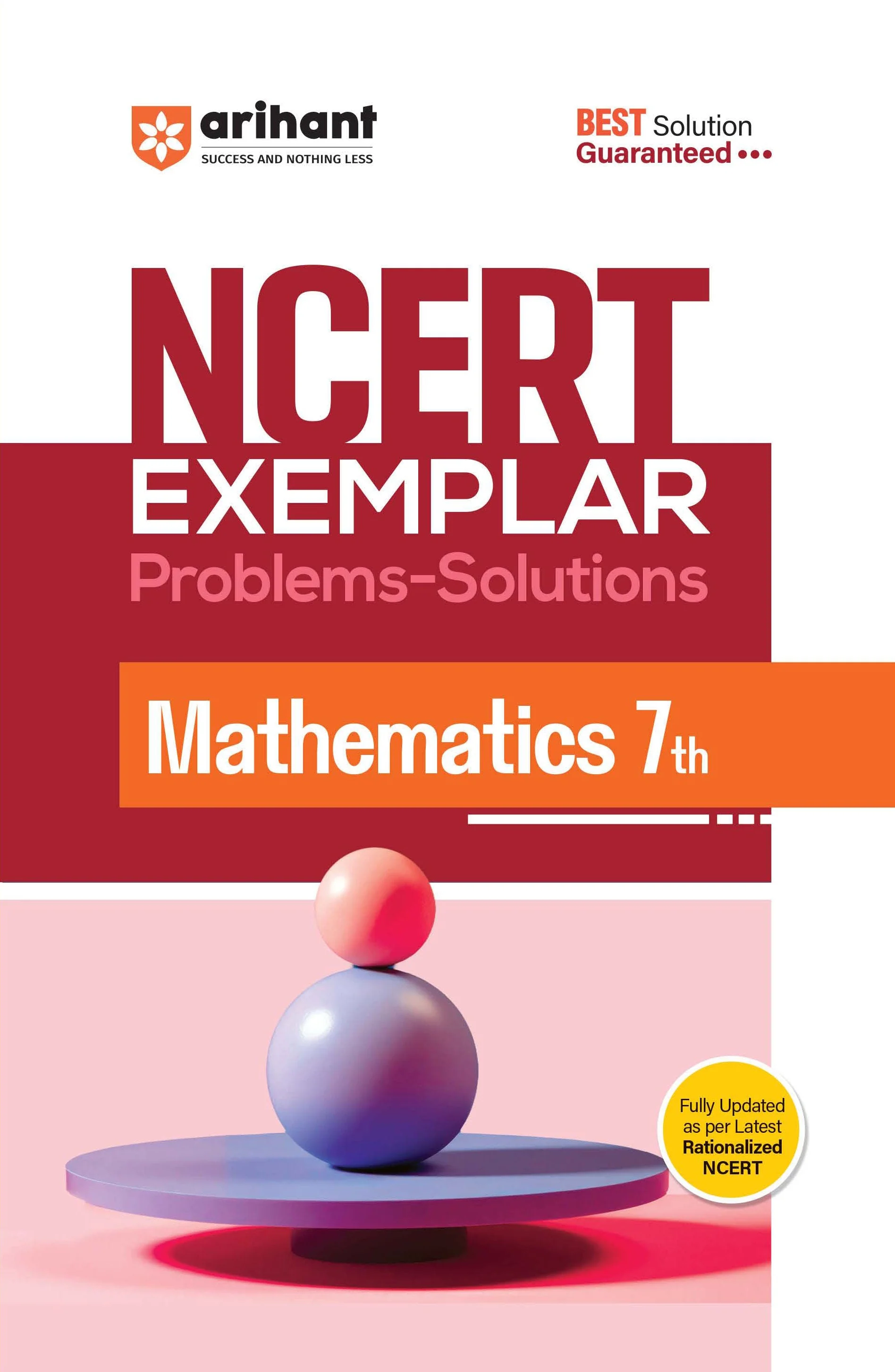 NCERT Exemplar Mathematics Class 7 | Problems & Solutions | Fully Updated as per Latest Rationalised NCERT | Best Solution Guaranteed