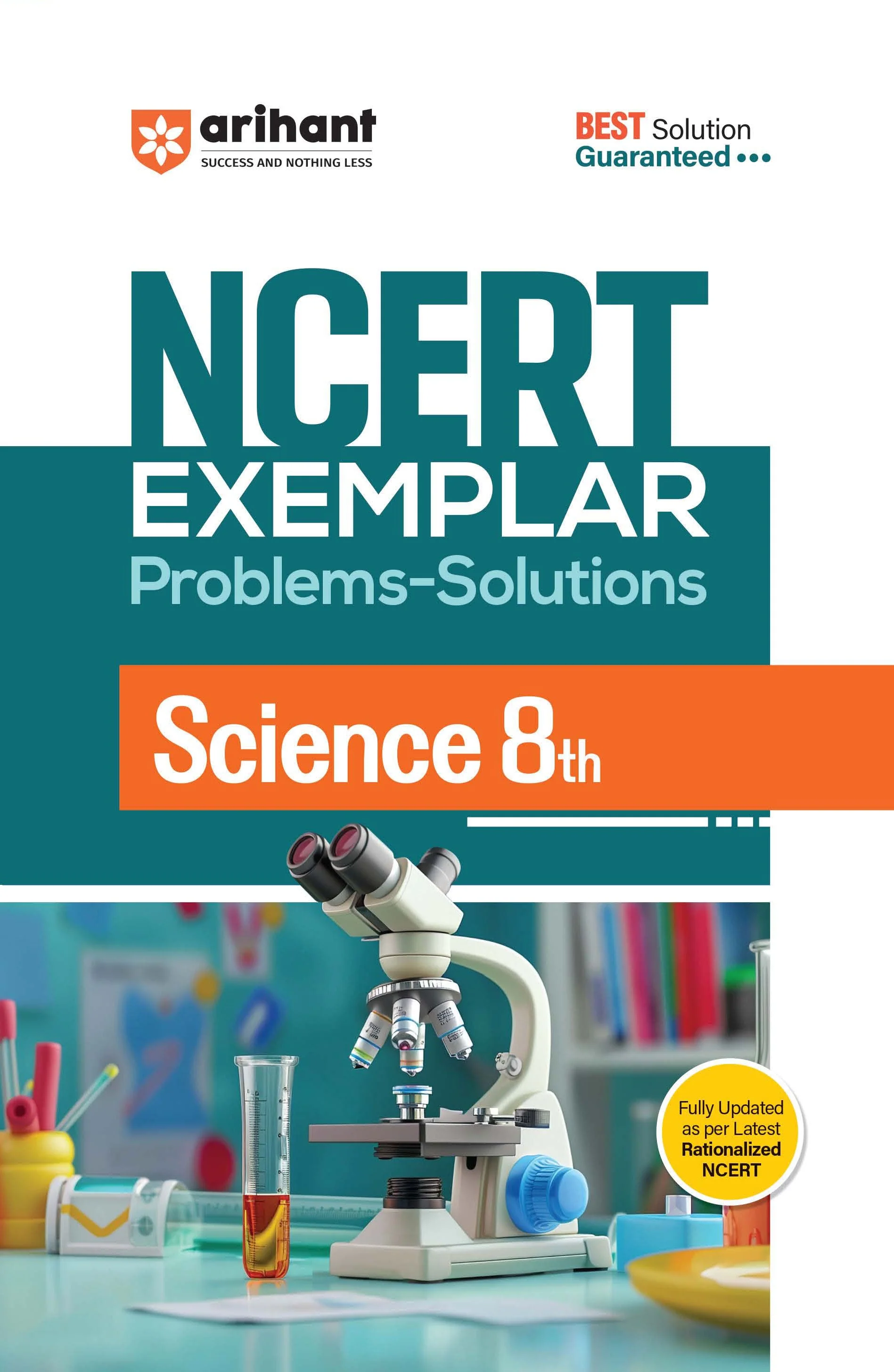 Combo of NCERT Exemplar Science & Mathematics Class 8 | Problems & Solutions | Fully Updated as per Latest Rationalised NCERT | English Medium - Image 2