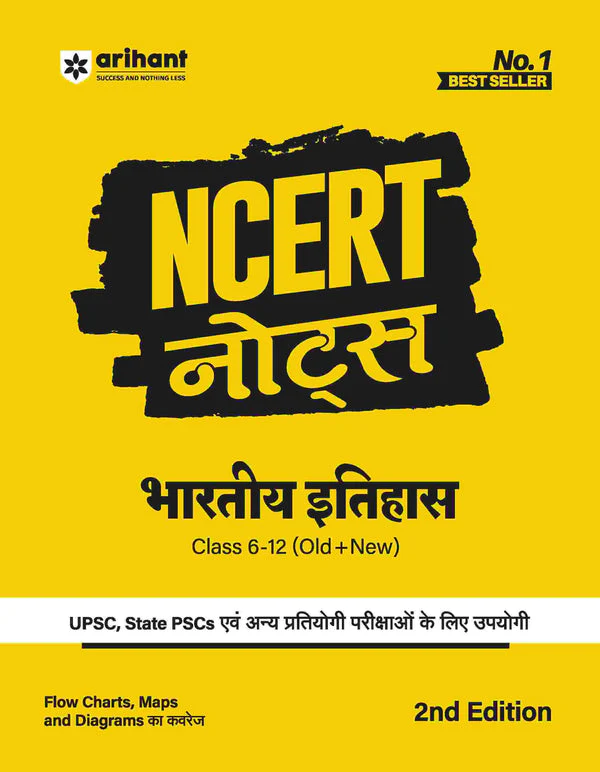 NCERT Notes Indian Polity and Governance, Indian Economy, India and World Geography, General Science, Indian History Class 6-12 (Old + New) (Set of 5 books)| Hindi - Image 4