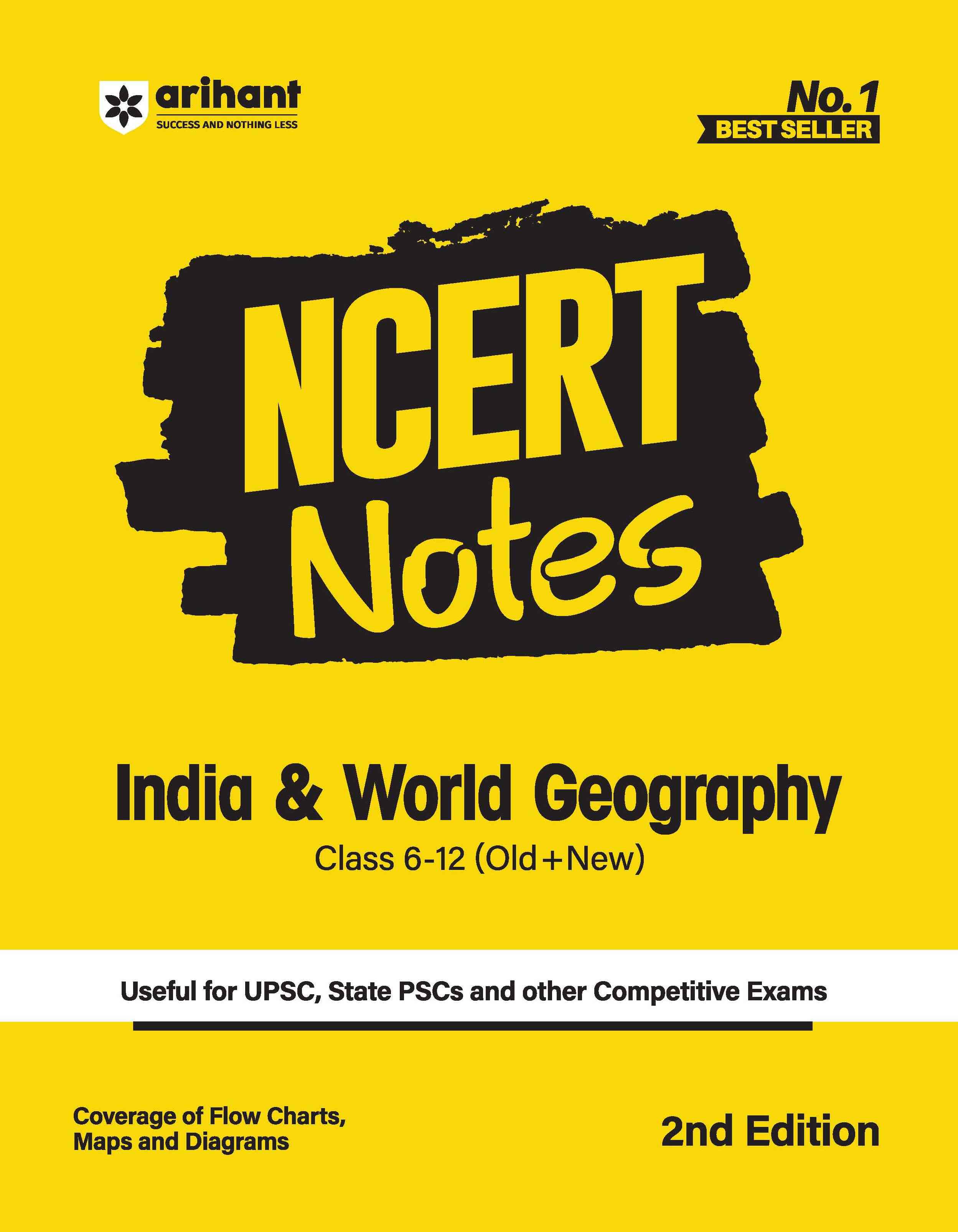 Combo of NCERT Notes & MCQs (Class 6-12) | General Sci., In. & World Geo, In. Economy, In. History, In. polity, W. Histroy, Environment, Biodiversity & Diaster Management,Society, Social Justice & Internal Security | With Free Static GK | English Medium - Image 8
