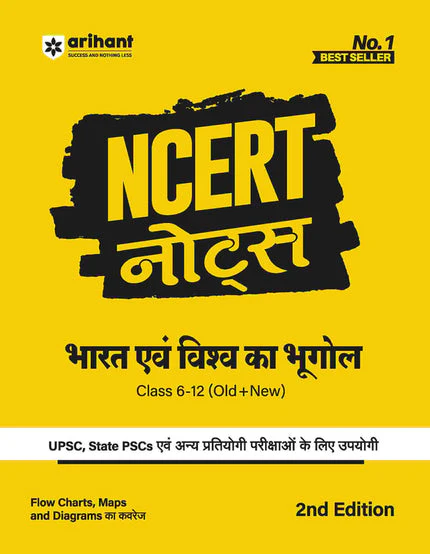 Combo of NCERT Notes & MCQs (General Science, Polity, History, Geography & Economy) 2nd Revised Editon | With Free Static GK Scorer | Hindi Medium - Image 10