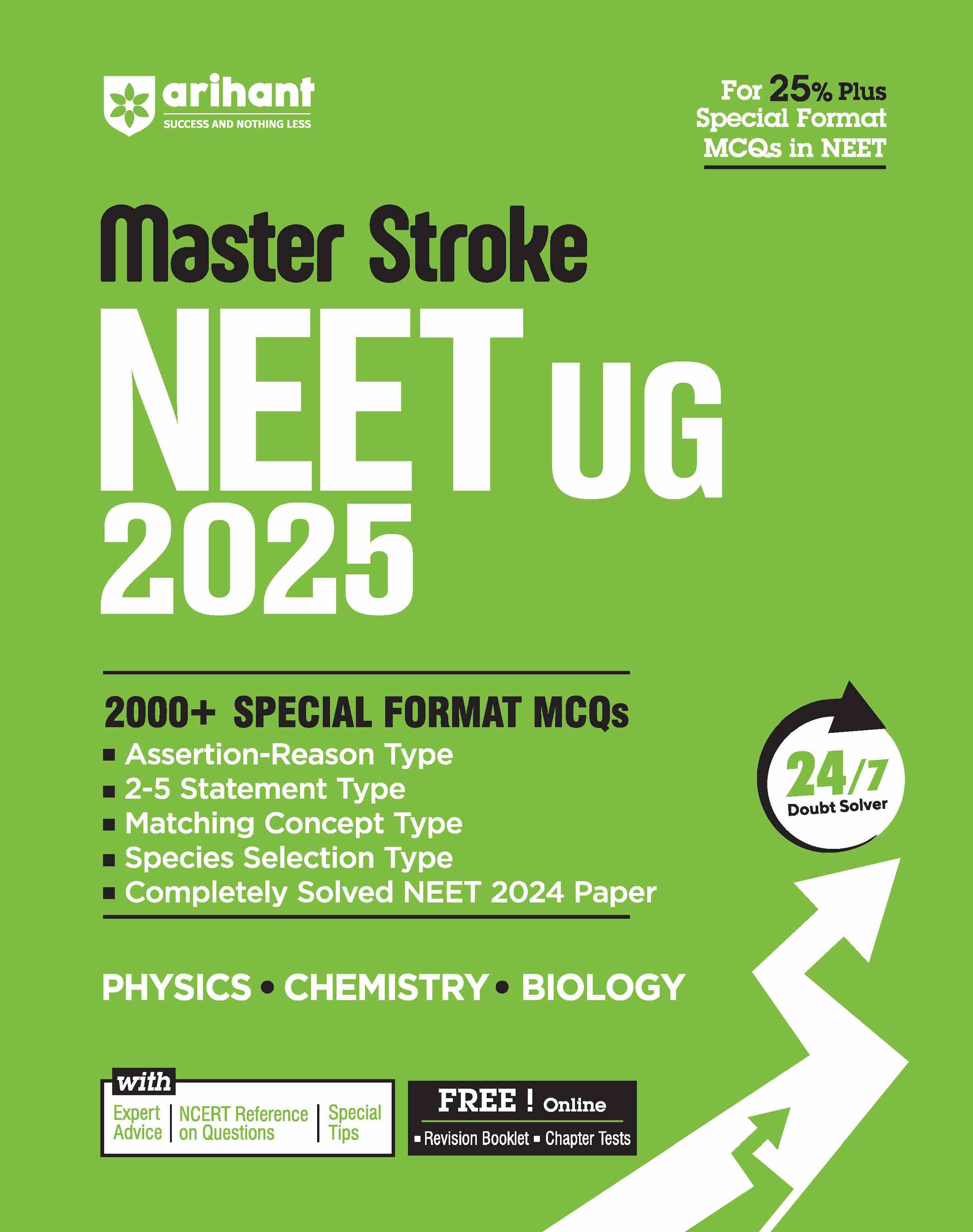 Combo of Neet UG Test Drive & NEET UG Master Stroke 2025-26 | English Medium - Image 2