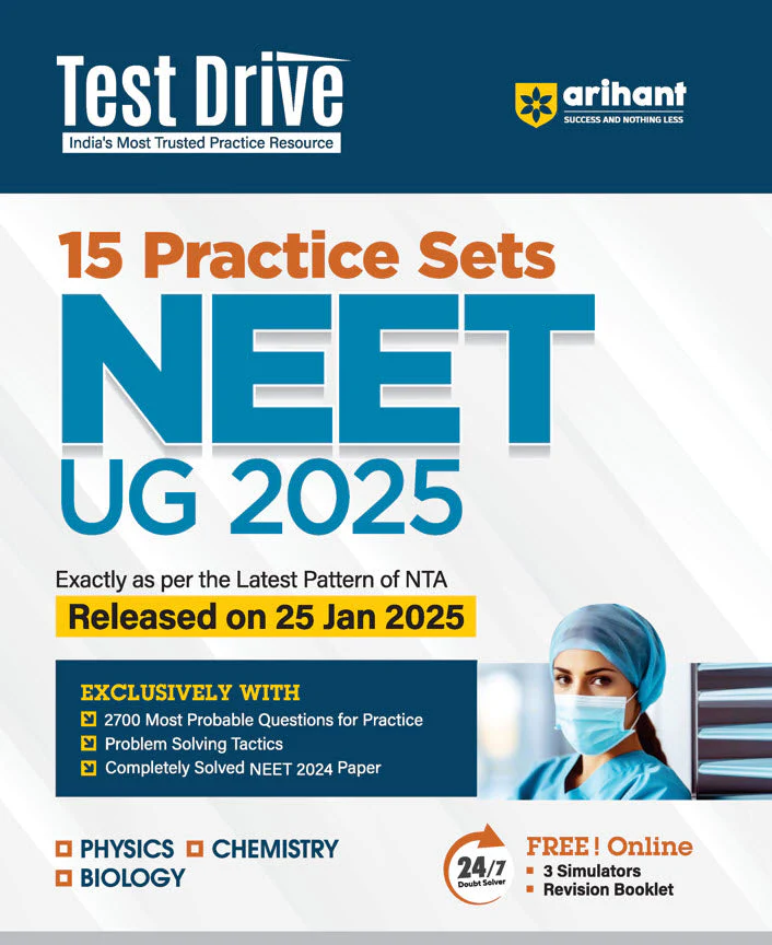 Combo of Neet UG Test Drive & NEET UG Master Stroke 2025-26 | English Medium - Image 3