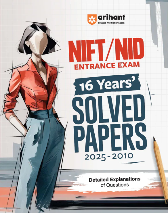 Combo of NIFT/NID Entrance Exam 2026 | Study Guide & Solved Papers | English Medium - Image 2