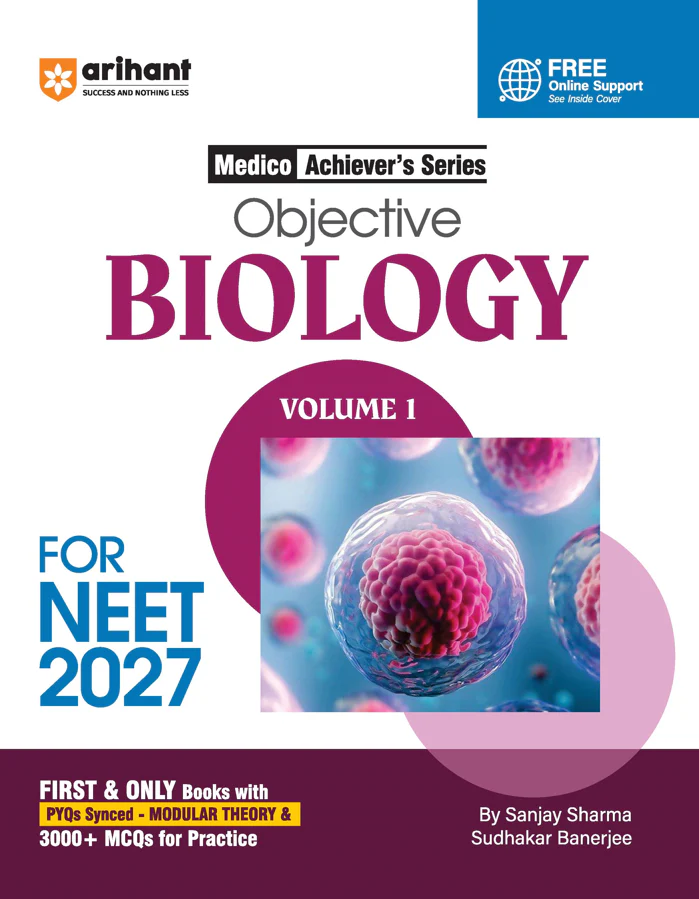 Combo of Objective Physics, Chemistry & Biology Vol. 1 | Medico Achiever’s Series | 3000+ MCQs with PYQs Synced Modular Theory | With Free Dictionary of Biology | English Medium - Image 2