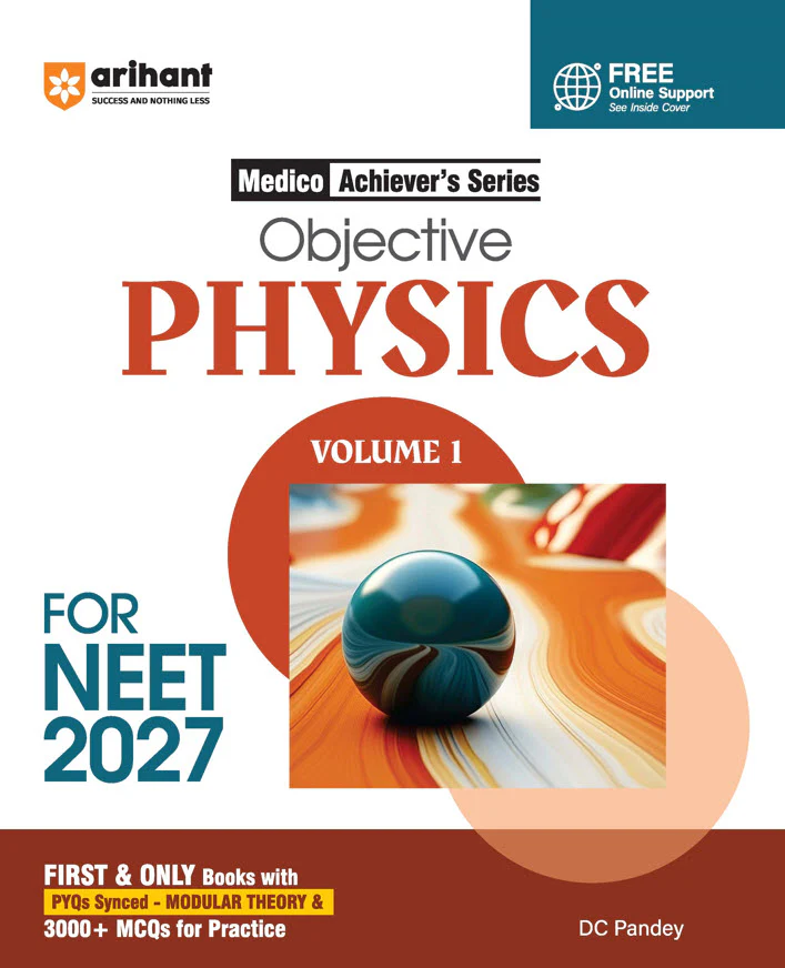 Combo of Objective Physics Vol. 1 & Vol. 2 | Medico Achiever’s Series | 3000+ MCQs with PYQs Synced Modular Theory | English Medium - Image 2