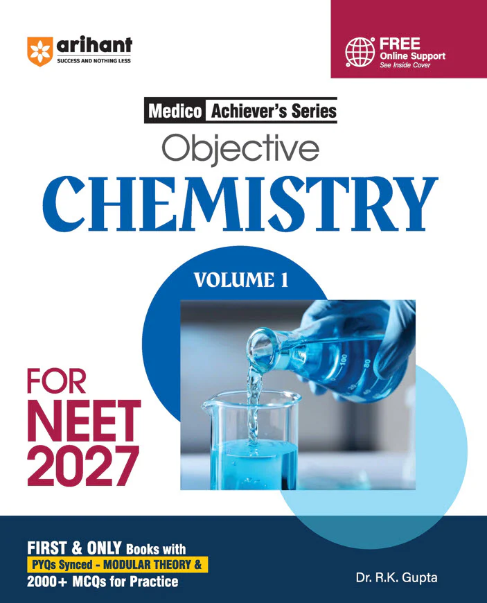 Combo of Objective Chemistry Vol. 1 & Vol. 2 | Medico Achiever’s Series | 3000+ MCQs with PYQs Synced Modular Theory | English Medium - Image 2