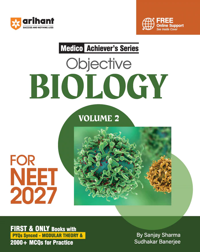 Combo of Objective Physics, Chemistry & Biology Vol. 1 & Vol. 2 | Medico Achiever’s Series | 3000+ MCQs with PYQs Synced Modular Theory | With Free CONCEPTS MAPS TOOL KIT PHYSICS | English Medium - Image 3