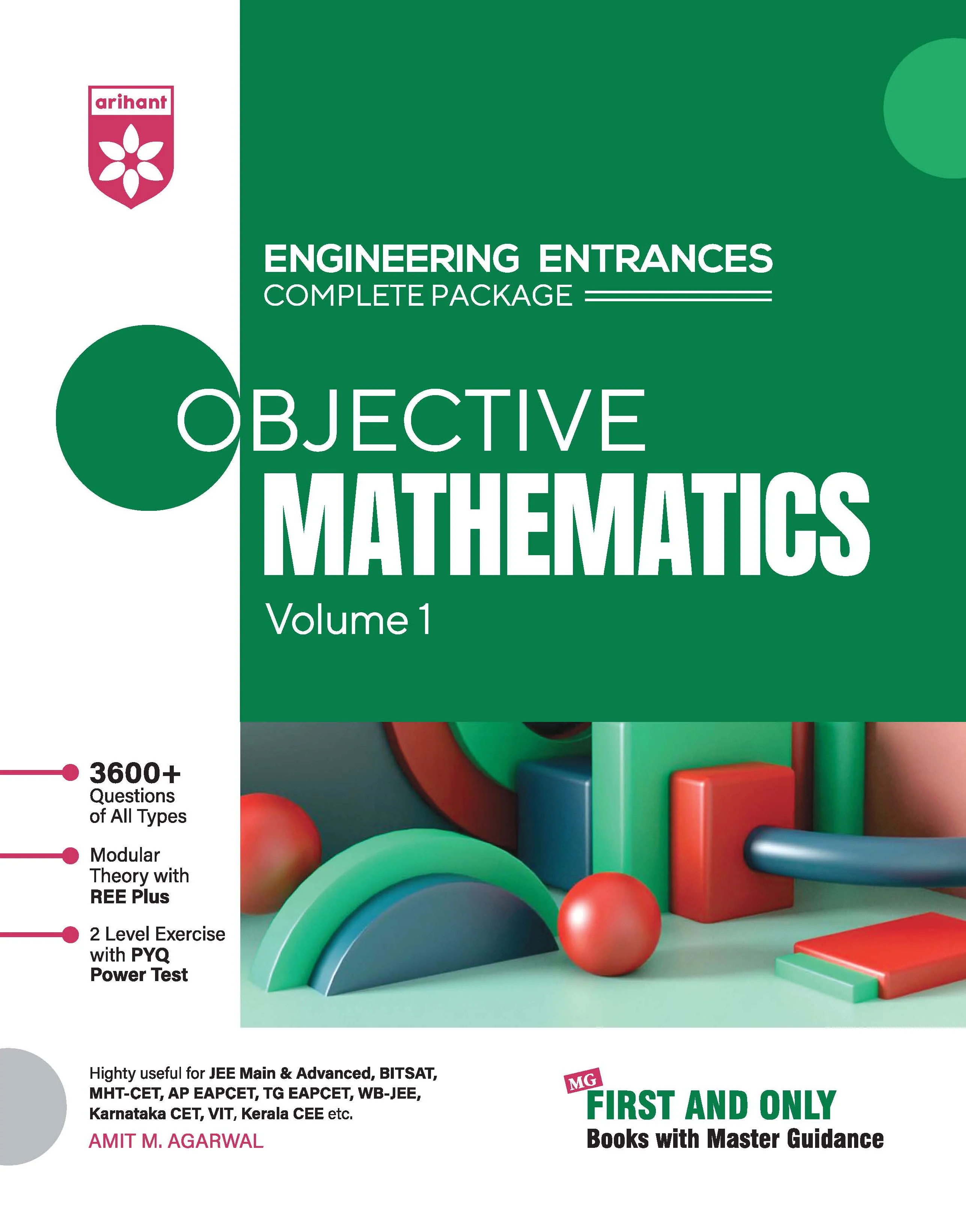 Combo of Objective Vol.I Physics, Chemistry & Mathematics | Engineering Entrances Complete Package | With Free Physics Quick Books | English Medium - Image 2