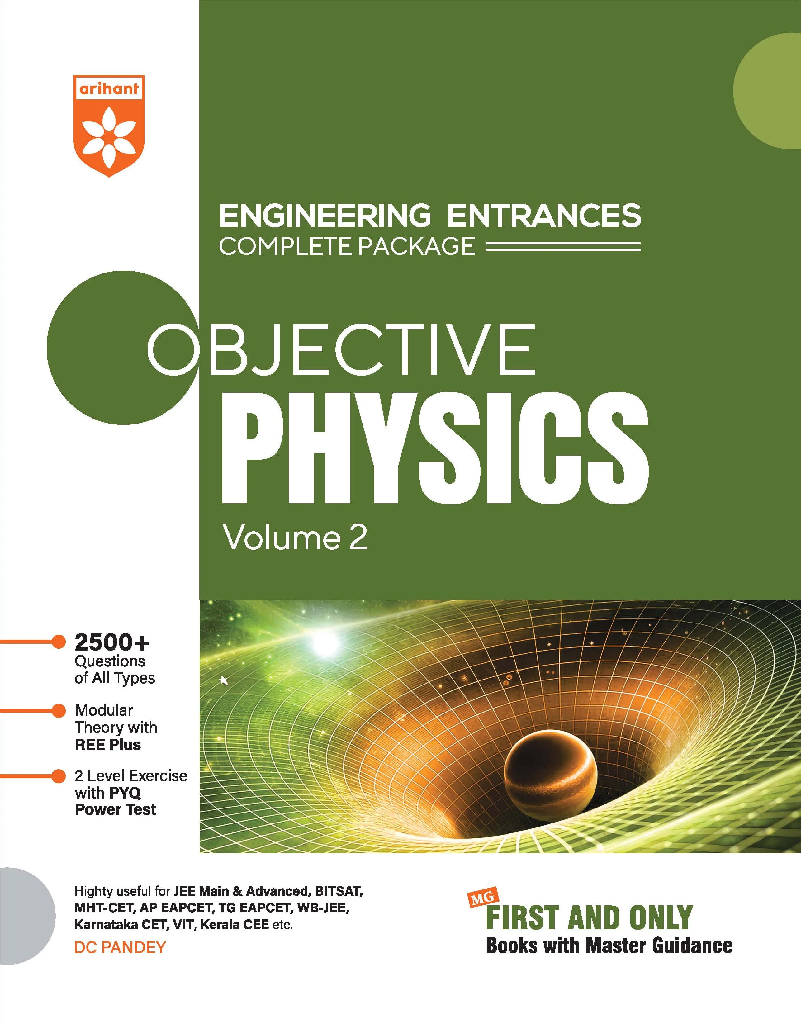Combo of Objective Physics Vol. 1 & Vol. 2 | Engineering Entrances Complete Package | English Medium - Image 3
