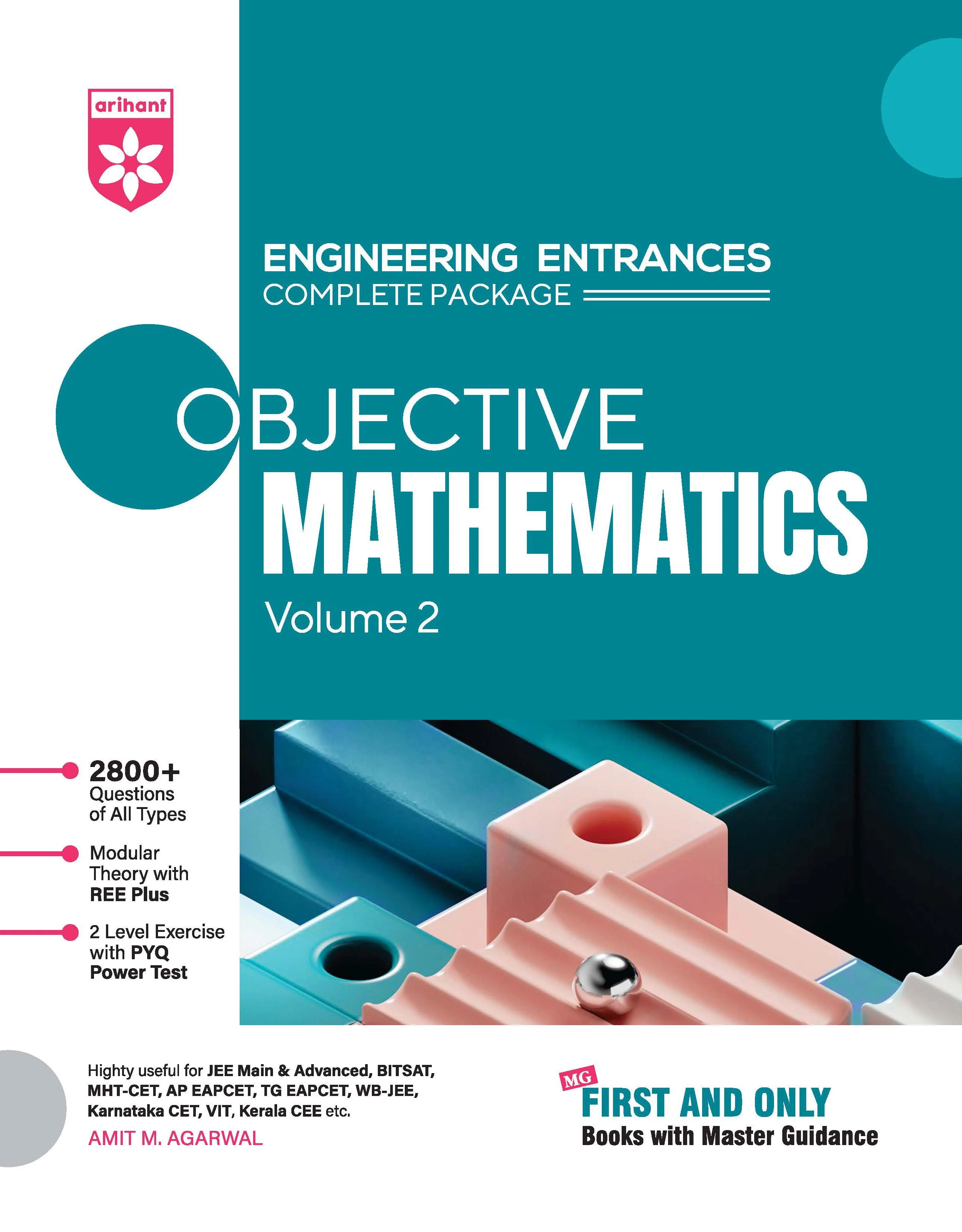 Combo of Objective Vol.II | Physics, Chemistry & Mathematics | Engineering Entrances Complete Package | With Free Physics Quick Books | English Medium - Image 2