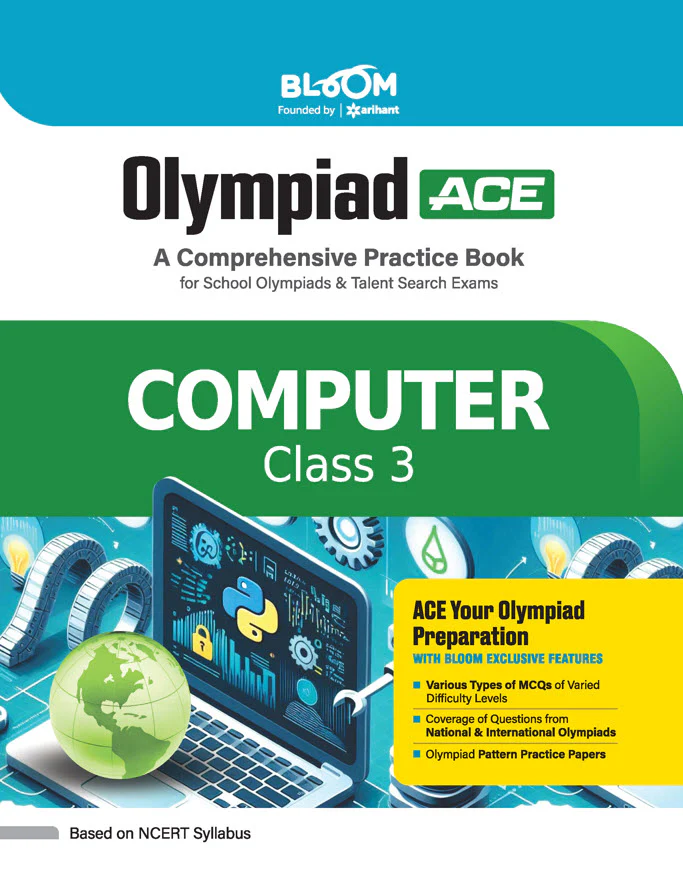 Combo of Olympiad ACE Class 3| English, Maths, Science,  Reasoning, Computer, Hindi, Social Studies & General knowledge - Image 5