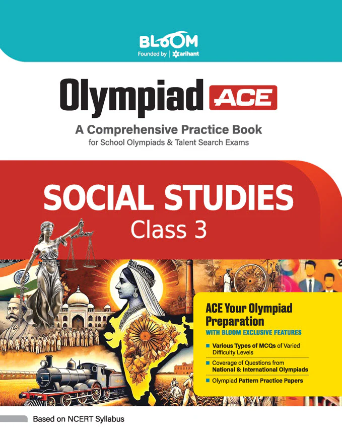Combo of Olympiad ACE Class 3| English, Maths, Science,  Reasoning, Computer, Hindi, Social Studies & General knowledge - Image 6