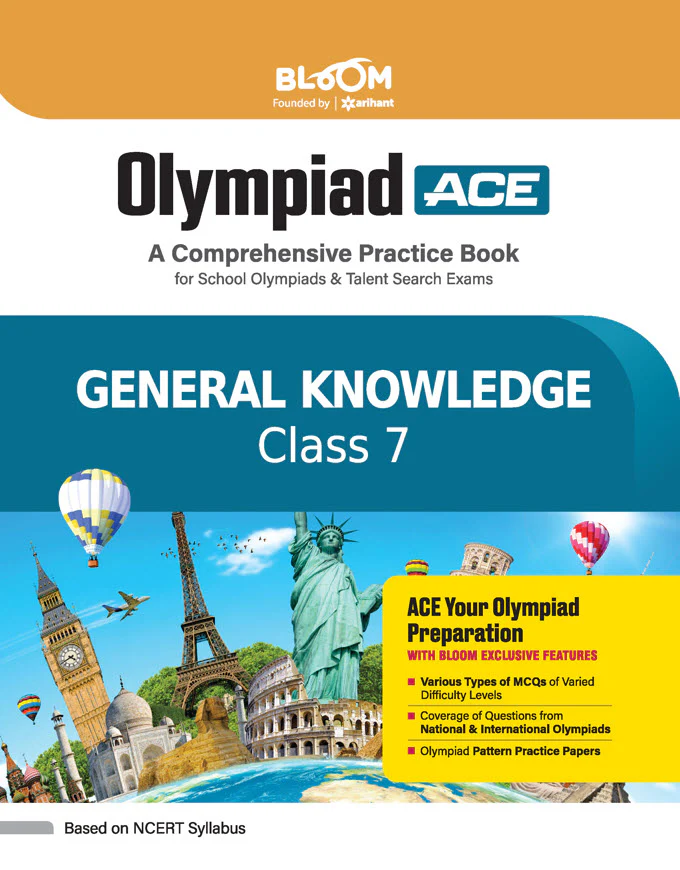 Combo of Olympiad ACE Class 7 | English, Maths, Science,  Reasoning, Computer, Hindi & General knowledge - Image 2