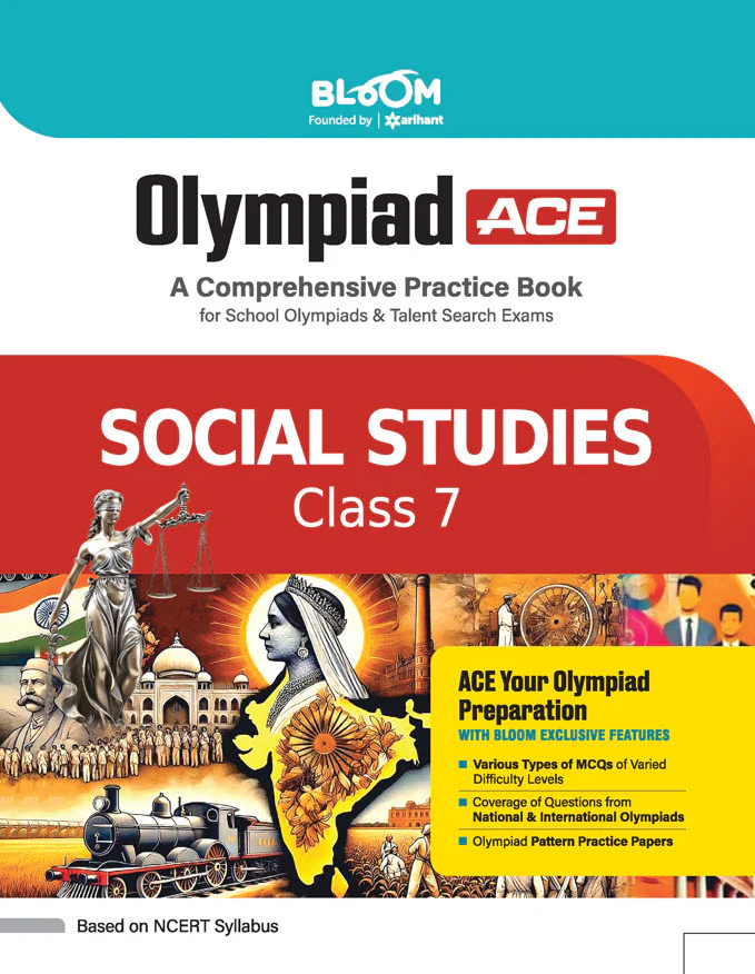 Combo of Olympiad ACE Class 7 | English, Maths, Science,  Reasoning, Computer, Hindi & General knowledge - Image 3