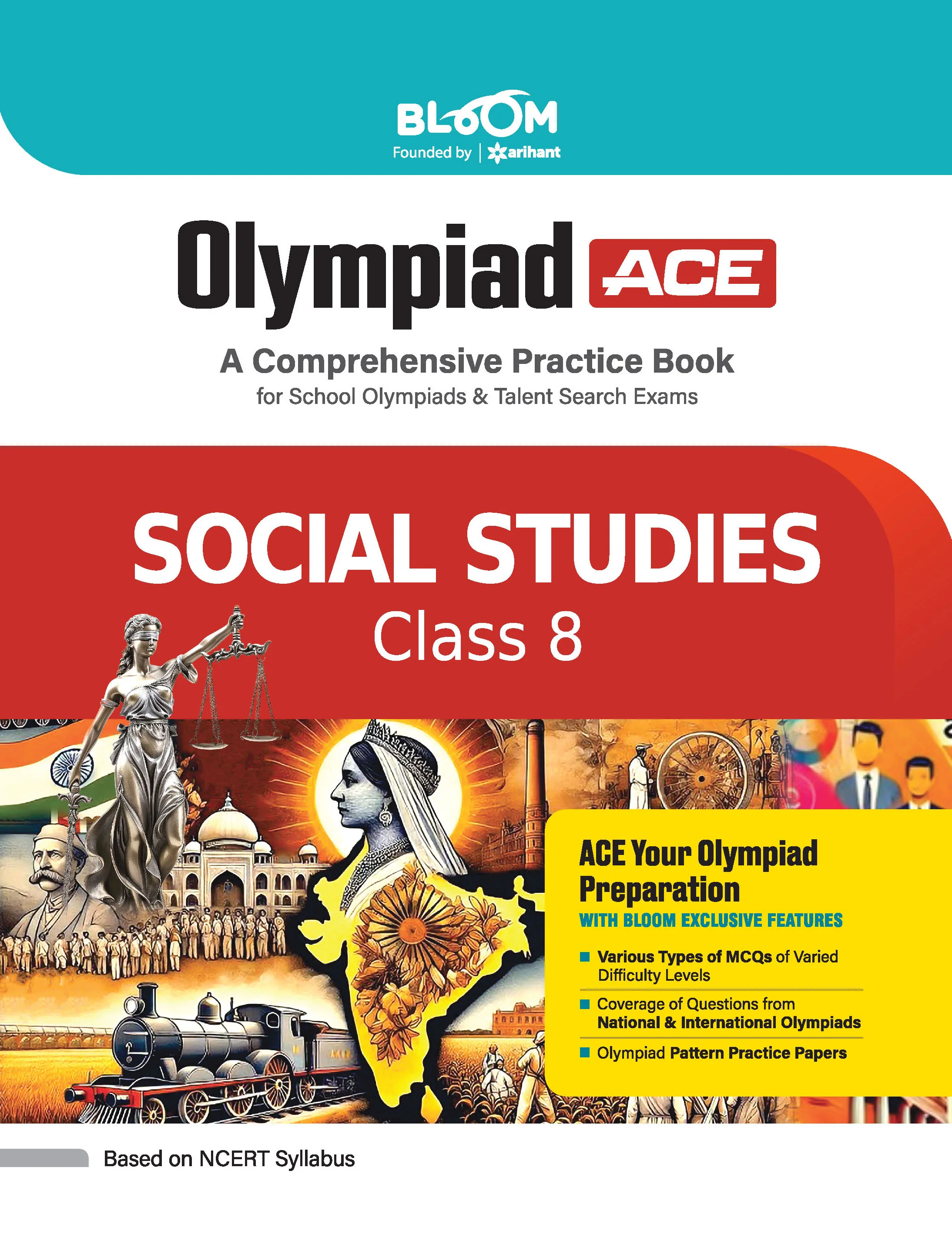 Combo of Olympiad ACE Class 8 | English, Maths, Science & Social Studies - Image 5