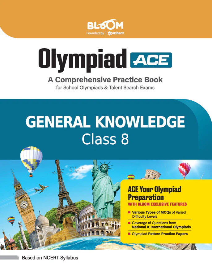 Combo of Olympiad ACE Class 8 | English, Maths, Science, Reasoning, Computer, Hindi & General knowledge - Image 2