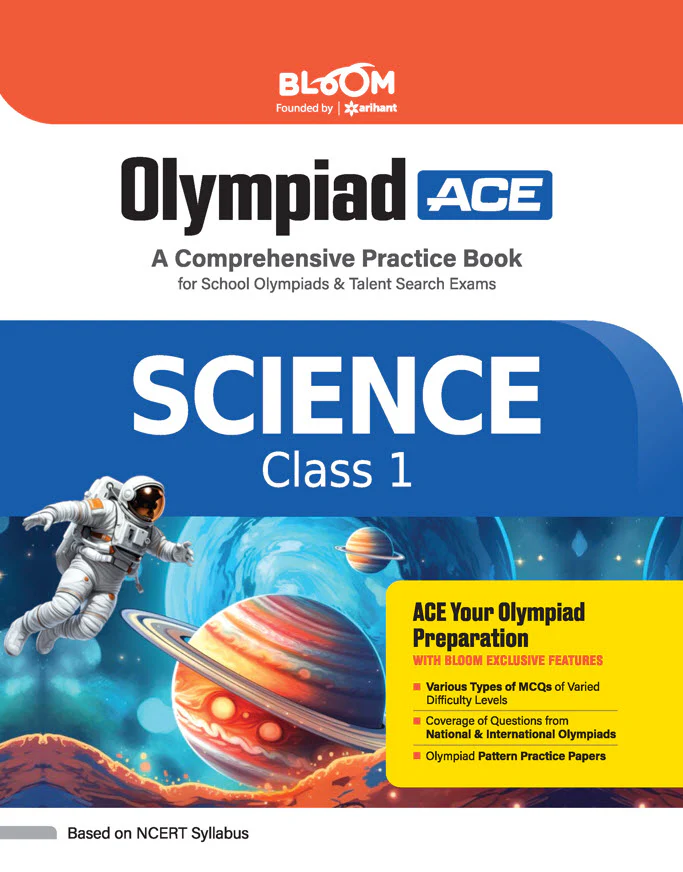 Combo of Olympiad ACE Class 1 | English, Maths, Science,  Reasoning, Computer, Hindi & General knowledge - Image 2
