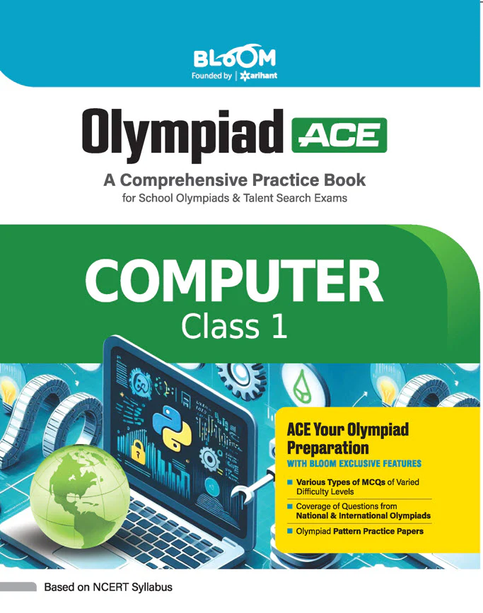Combo of Olympiad ACE Class 1 | English, Maths, Science,  Reasoning, Computer, Hindi & General knowledge - Image 5