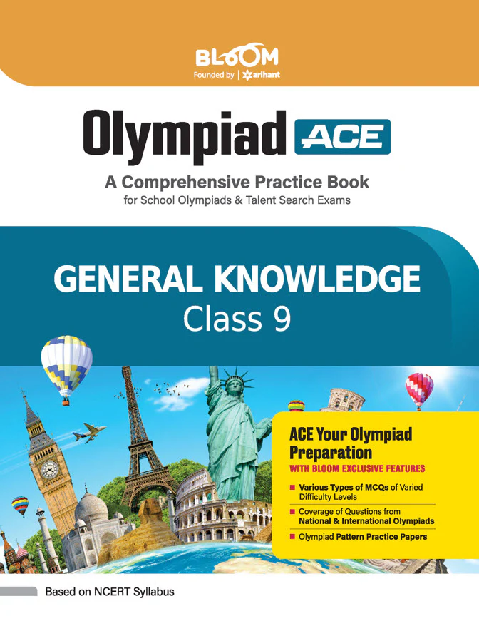 Combo of Olympiad ACE Class 9 | English, Maths, Science,  Reasoning, Computer, Hindi & General knowledge - Image 2