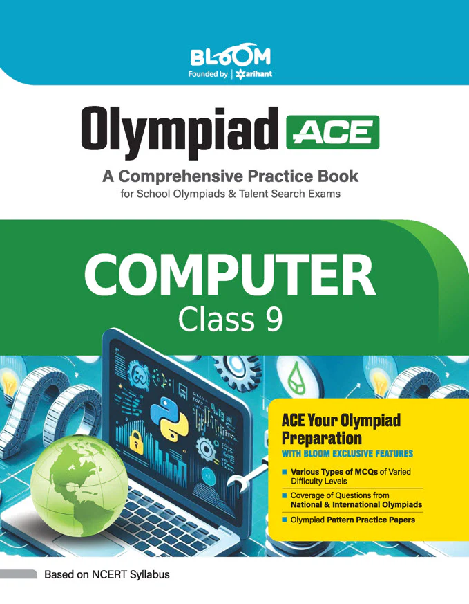 Combo of Olympiad ACE Class 9 | English, Maths, Science,  Reasoning, Computer, Hindi & General knowledge - Image 5
