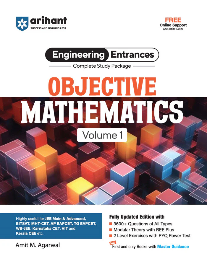 Combo of Physics, Chemistry & Maths (Vol.1 & Vol.2) For Engineering Entrances | With Free JEE Main 2025 10 Solved Papers - Image 2